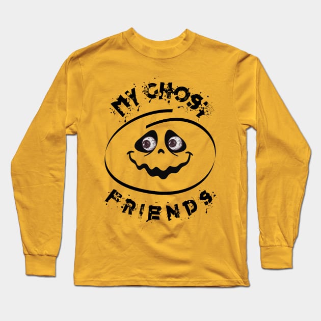 My Ghost friends Long Sleeve T-Shirt by Richard75